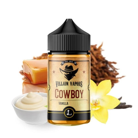 E-liquide Cowboy Villain Vapors 50ml – Five Pawns