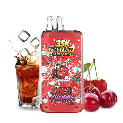 Crazy Puff 35K 20mg – Cola Cherry