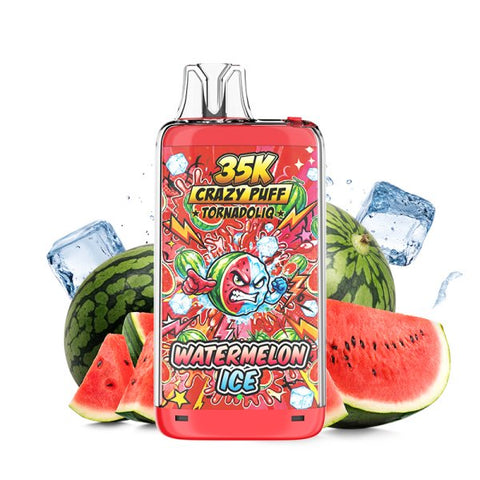 Crazy Puff 35K 20mg – Watermelon Ice