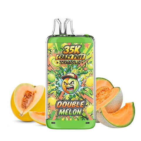 Crazy Puff 35K 20mg – Double Melon