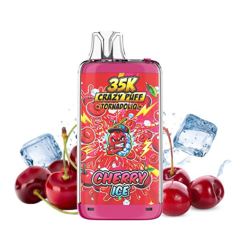 Crazy Puff 35K 20mg – Cherry Ice
