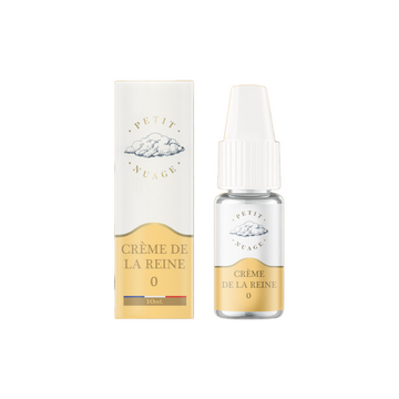 E-LIQUIDE CRÈME DE LA REINE - PETIT NUAGE 10ML