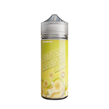 Banana Custard 100ml – Custard Monster by Monster Vape Labs