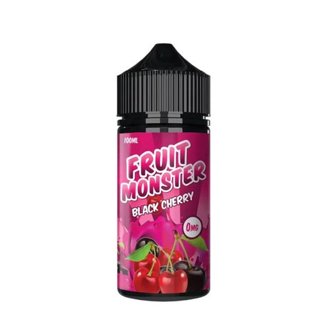 Black Cherry 100ml – Fruit Monster by Monster Vape Labs
