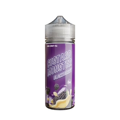 Blackberry Custard 100ml – Custard Monster by Monster Vape Labs