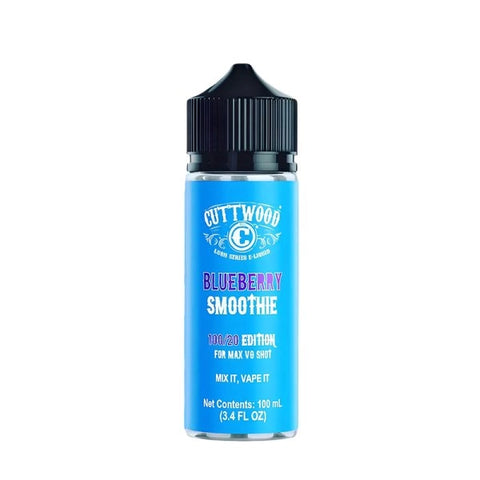 Blueberry Smoothie 100ml – Cuttwood