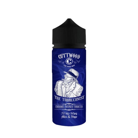 Caramel Infused Tobacco 100ml – Cuttwood