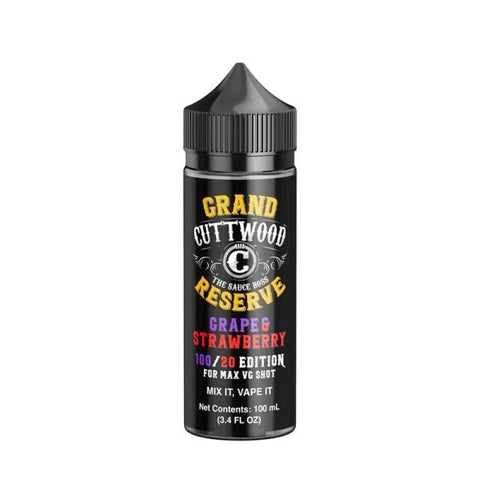 Grape Strawberry 100ml – Cuttwood