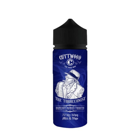Hazelnut Infused Tobacco 100ml – Cuttwood