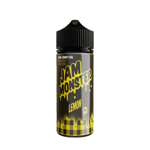 Lemon 100ml – Jam Monster by Monster Vape Labs