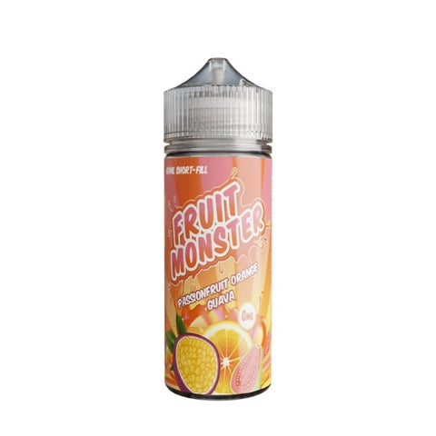 Passionfruit Orange Guava 100ml – Fruit Monster by Monster Vape Labs