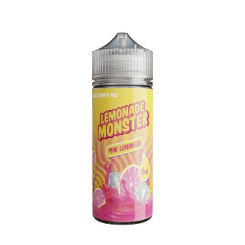 Pink Lemonade 100ml – Lemonade Monster by Monster Vape Labs
