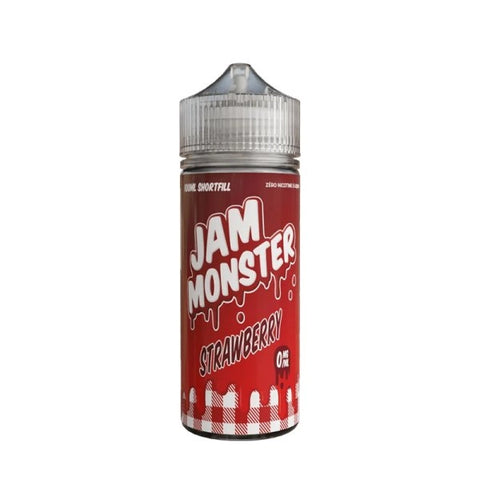 Strawberry 100ml – Jam Monster by Monster Vape Labs