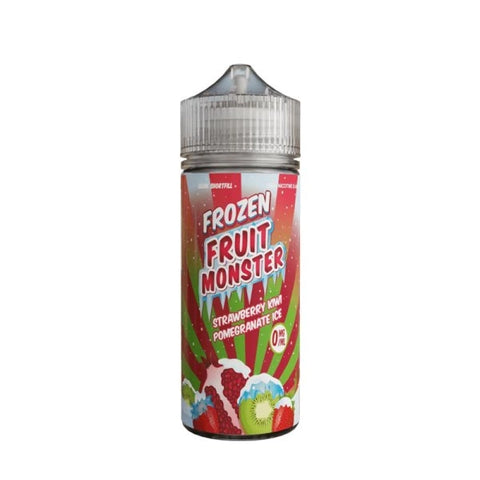 Strawberry Kiwi Pomegranate 100ml – Frozen Fruit Monster by Monster Vape Labs