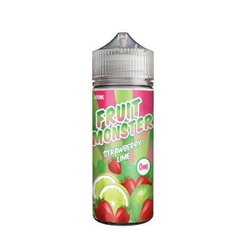 Strawberry Lime 100ml – Fruit Monster by Monster Vape Labs
