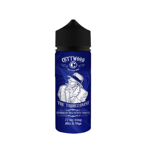 Strawberry Milk Infused Tobacco 100ml – Cuttwood