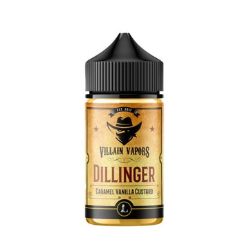 E-liquide Dillinger Villain Vapors 50ml – Five Pawns