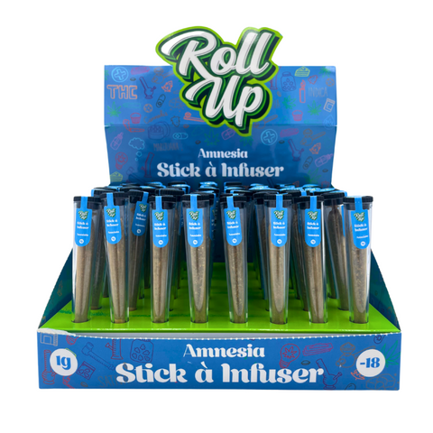 PRÉ-ROLL AMNESIA CBD - ROLL UP - Premium Fleurs from roll up - Just $31.90! Shop now at CBDeer