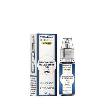 Dragon Fruit Blueberry Ice Nic Salts 10ml – Intense By Tornadoliq