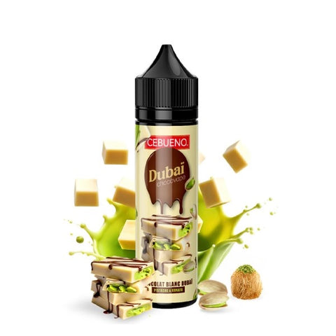 E-liquide Dubaï Chocovape White - Cebueno - Premium e-liquide from Cebueno - Just $0! Shop now at CBDeer