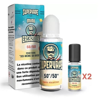 Mini Easy2Mix 100ml – 50PG / 50VG – Supervape