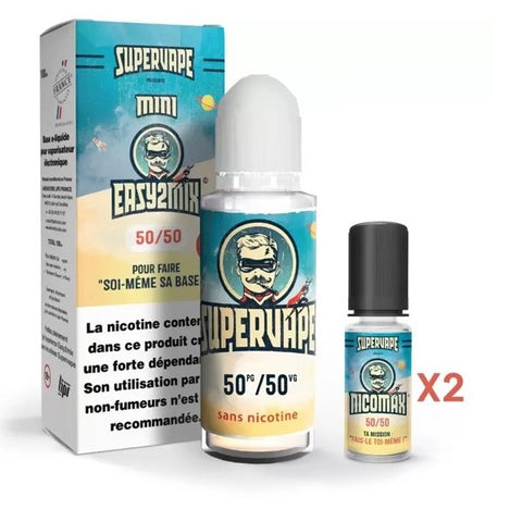 Mini Easy2Mix 100ml – 50PG / 50VG – Supervape - Premium Easy2Mix from Supervape - Just $0! Shop now at CBDeer