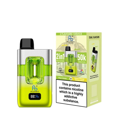ECO 2in1 Refillable 50 000 Puffs 20mg – Fumot