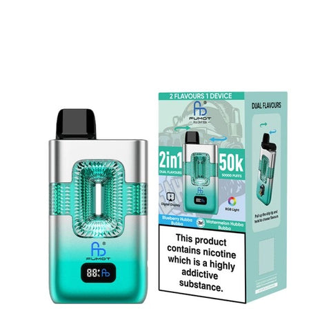 ECO 2in1 Refillable 50 000 Puffs 20mg – Fumot