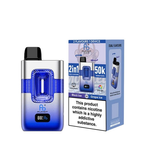 ECO 2in1 Refillable 50 000 Puffs 20mg – Fumot