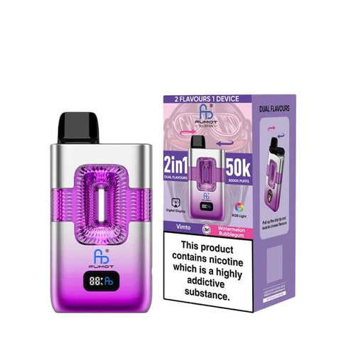 ECO 2in1 Refillable 50 000 Puffs 20mg – Fumot