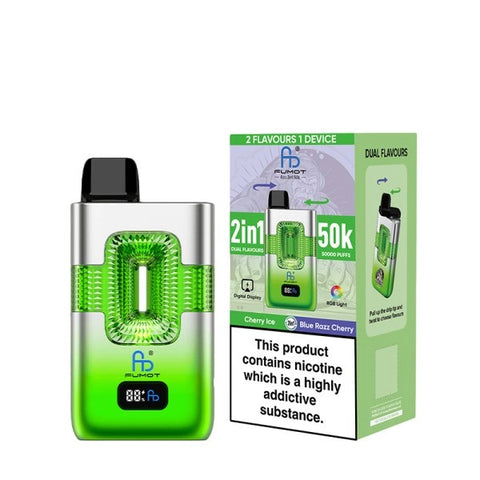 ECO 2in1 Refillable 50 000 Puffs 20mg – Fumot