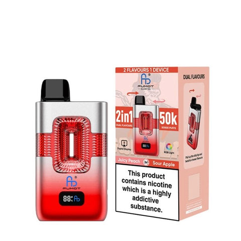 ECO 2in1 Refillable 50 000 Puffs 20mg – Fumot