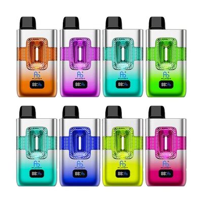 ECO 2in1 Refillable 50 000 Puffs 20mg – Fumot