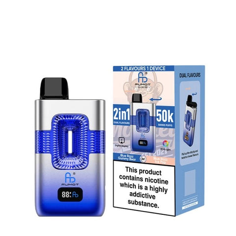 ECO 2in1 Refillable 50 000 Puffs 20mg – Fumot