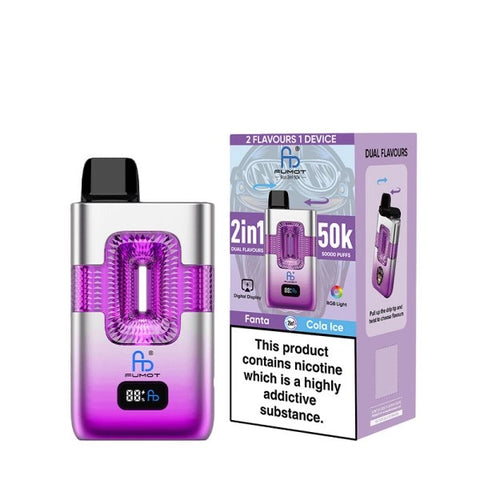 ECO 2in1 Refillable 50 000 Puffs 20mg – Fumot