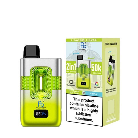 ECO 2in1 Refillable 50 000 Puffs 20mg – Fumot