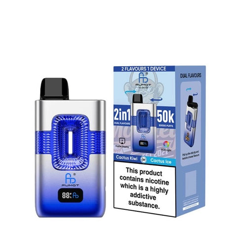 ECO 2in1 Refillable 50 000 Puffs 20mg – Fumot