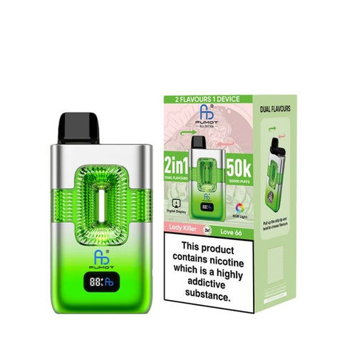 ECO 2in1 Refillable 50 000 Puffs 20mg – Fumot