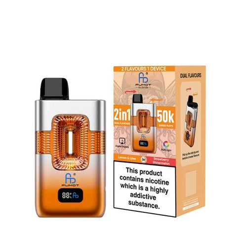 ECO 2in1 Refillable 50 000 Puffs 20mg – Fumot