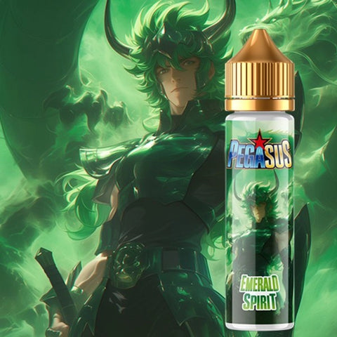 E-LIQUIDE EMERALD SPIRIT 50ML – PEGASUS