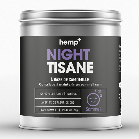 TISANE NIGHT BIO CBD  - HEMP+ - Premium Infusion from HEMP+ - Just $14.90! Shop now at CBDeer