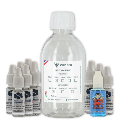 PACK DIY HEISENBERG 200ML - CBDEER - Premium  from CBDeer - Just $13.50! Shop now at CBDeer