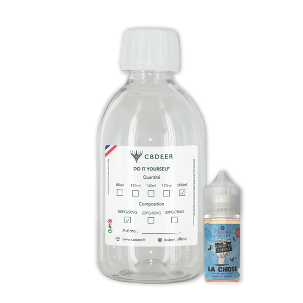 Pack DIY La Chose 200ml - Crez Votre E-Liquide  CBDeer