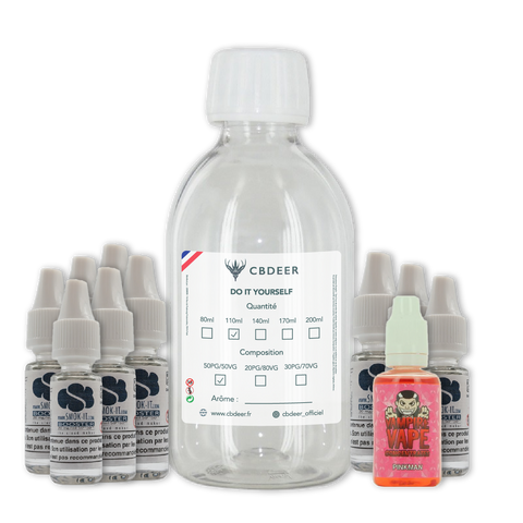 PACK DIY PINKMAN 200ML - CBDEER (Copie) - Premium PACK DIY from CBDeer - Just $13.50! Shop now at CBDeer