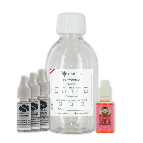 PACK DIY PINKMAN 200ML - CBDEER (Copie) - Premium PACK DIY from CBDeer - Just $13.50! Shop now at CBDeer