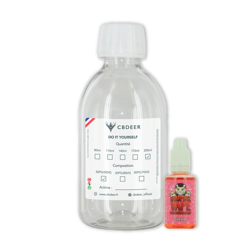 PACK DIY PINKMAN 200ML - CBDEER (Copie) - Premium PACK DIY from CBDeer - Just $13.50! Shop now at CBDeer