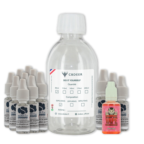 PACK DIY PINKMAN 200ML - CBDEER (Copie) - Premium PACK DIY from CBDeer - Just $13.50! Shop now at CBDeer