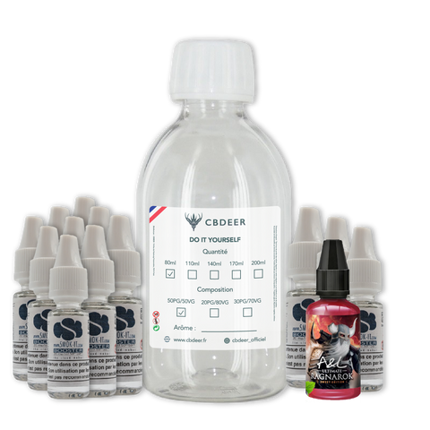 PACK DIY RAGNAROK 200ML - CBDEER - Premium PACK DIY from CBDeer - Just $13.50! Shop now at CBDeer