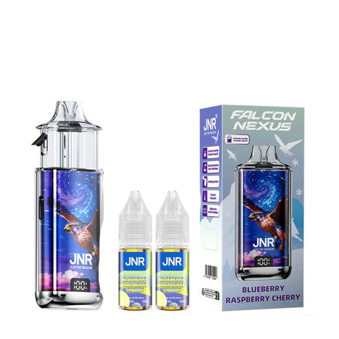 Falcon Nexus 40K 20mg – Blueberry Raspberry Cherry