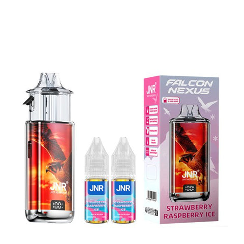 Falcon Nexus 40K 20mg – Strawberry Raspberry Ice